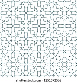 Abstract background texture in geometric ornamental style. Seamless design.