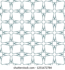 Abstract background texture in geometric ornamental style. Seamless design.