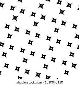 Abstract background texture in geometric ornamental style. Seamless design. 