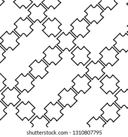 Abstract background texture in geometric ornamental style. Seamless design. 