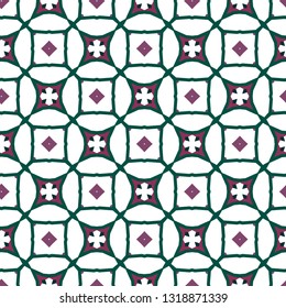 Abstract background texture in geometric ornamental style. Seamless design.