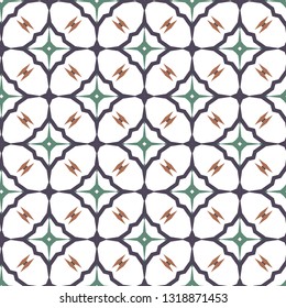 Abstract background texture in geometric ornamental style. Seamless design.