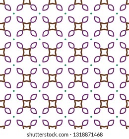 Abstract background texture in geometric ornamental style. Seamless design.