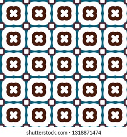 Abstract background texture in geometric ornamental style. Seamless design.