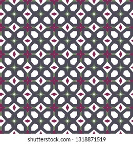 Abstract background texture in geometric ornamental style. Seamless design.