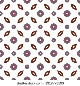 Abstract background texture in geometric ornamental style. Seamless design.