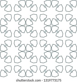 Abstract background texture in geometric ornamental style. Seamless design.