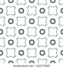 Abstract background texture in geometric ornamental style. Seamless design.