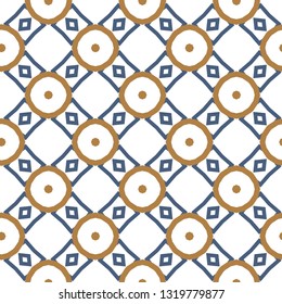 Abstract background texture in geometric ornamental style. Seamless design.