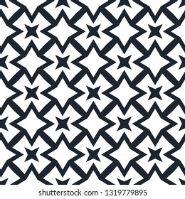 Abstract background texture in geometric ornamental style. Seamless design.