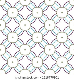 Abstract background texture in geometric ornamental style. Seamless design.