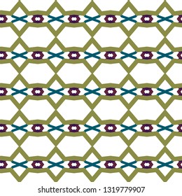 Abstract background texture in geometric ornamental style. Seamless design.