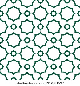 Abstract background texture in geometric ornamental style. Seamless design.
