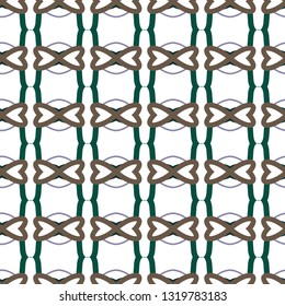 Abstract background texture in geometric ornamental style. Seamless design.