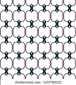 Abstract background texture in geometric ornamental style. Seamless design.