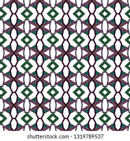 Abstract background texture in geometric ornamental style. Seamless design.