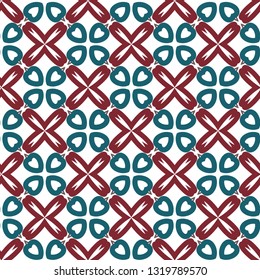 Abstract background texture in geometric ornamental style. Seamless design.