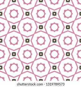 Abstract background texture in geometric ornamental style. Seamless design.