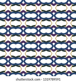 Abstract background texture in geometric ornamental style. Seamless design.