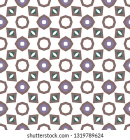 Abstract background texture in geometric ornamental style. Seamless design.