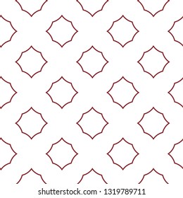 Abstract background texture in geometric ornamental style. Seamless design.
