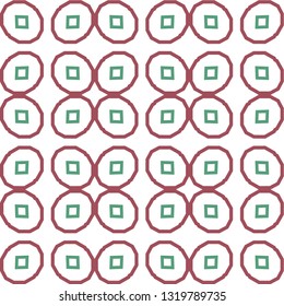 Abstract background texture in geometric ornamental style. Seamless design.