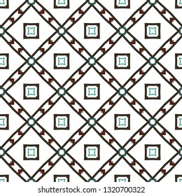 Abstract background texture in geometric ornamental style. Seamless design.