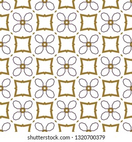 Abstract background texture in geometric ornamental style. Seamless design.