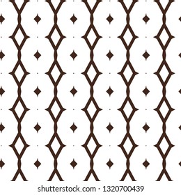 Abstract background texture in geometric ornamental style. Seamless design.