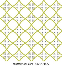Abstract background texture in geometric ornamental style. Seamless design.
