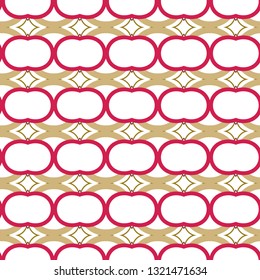 Abstract background texture in geometric ornamental style. Seamless design.
