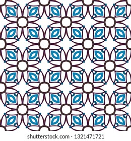 Abstract background texture in geometric ornamental style. Seamless design.