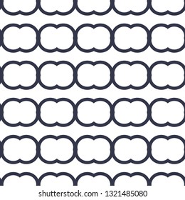 Abstract background texture in geometric ornamental style. Seamless design.