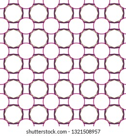 Abstract background texture in geometric ornamental style. Seamless design.