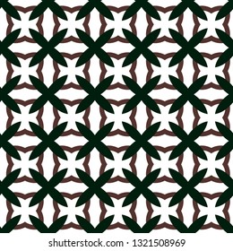 Abstract background texture in geometric ornamental style. Seamless design.