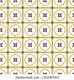 Abstract background texture in geometric ornamental style. Seamless design.
