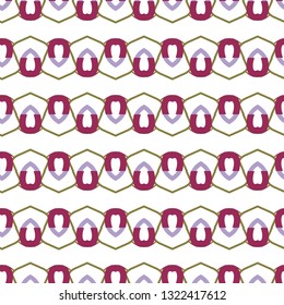 Abstract background texture in geometric ornamental style. Seamless design.
