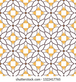 Abstract background texture in geometric ornamental style. Seamless design.