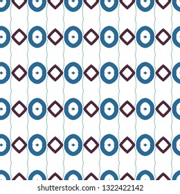 Abstract background texture in geometric ornamental style. Seamless design.