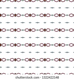 Abstract background texture in geometric ornamental style. Seamless design.