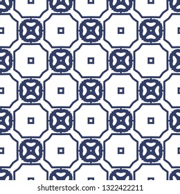 Abstract background texture in geometric ornamental style. Seamless design.