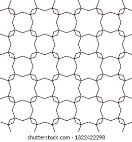 Abstract background texture in geometric ornamental style. Seamless design.