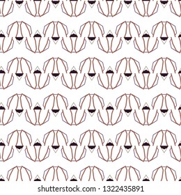 Abstract background texture in geometric ornamental style. Seamless design.