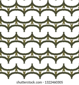Abstract background texture in geometric ornamental style. Seamless design.