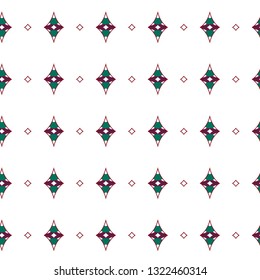 Abstract background texture in geometric ornamental style. Seamless design.