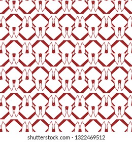 Abstract background texture in geometric ornamental style. Seamless design.