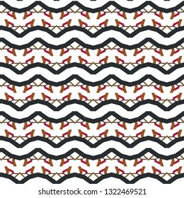 Abstract background texture in geometric ornamental style. Seamless design.