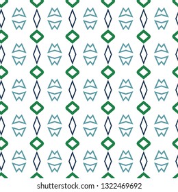 Abstract background texture in geometric ornamental style. Seamless design.
