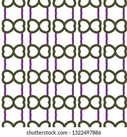 Abstract background texture in geometric ornamental style. Seamless design.