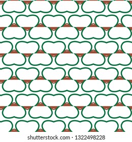 Abstract background texture in geometric ornamental style. Seamless design.